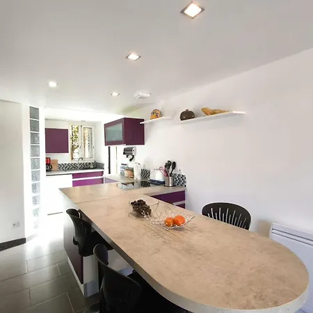 Bright With Terrace Near The *