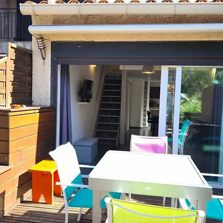 Bright With Terrace Near The Apartman Calcatoggio
