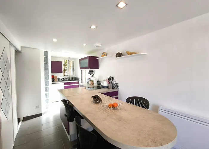 Bright With Terrace Near The *