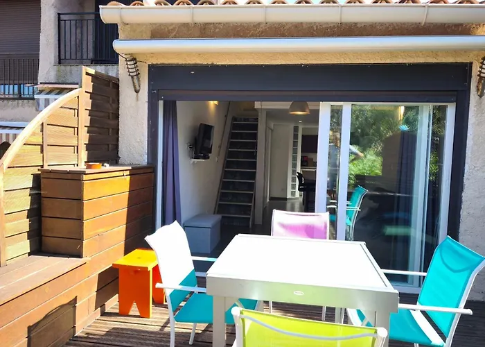 Bright With Terrace Near The Apartment Calcatoggio (Corsica)